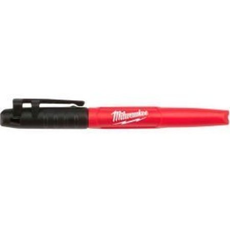 Milwaukee Tool Milwaukee® 48-22-3100 Inkzall„¢ Black Fine Point Marker 48-22-3100